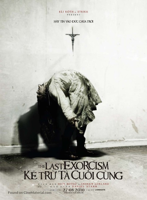 The Last Exorcism - Vietnamese Movie Poster
