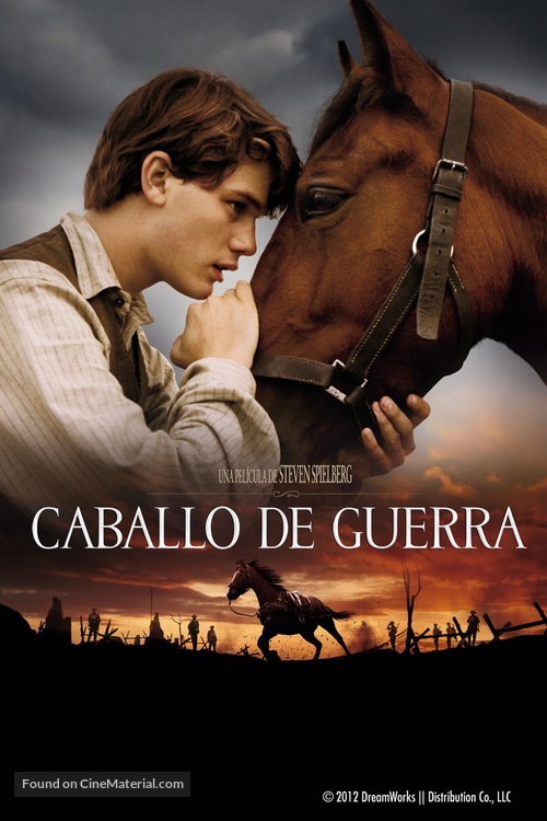 War Horse - Argentinian Movie Cover