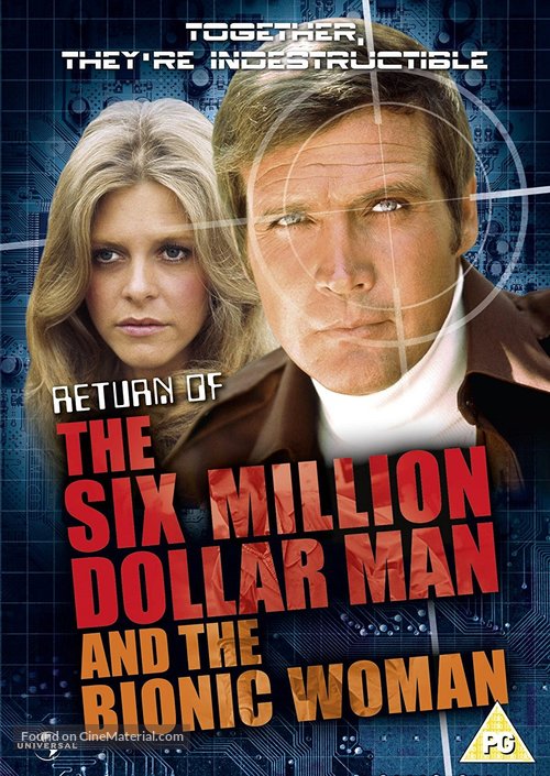 The Return of the Six-Million-Dollar Man and the Bionic Woman - Movie Cover