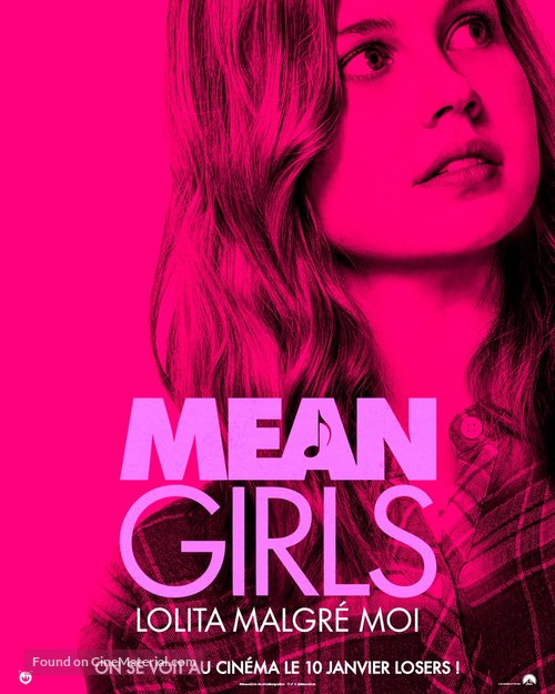 Mean Girls - French Movie Poster