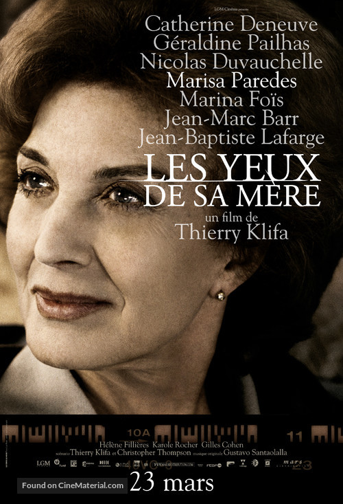 Les yeux de sa m&egrave;re - French Movie Poster