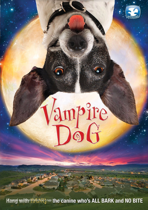 Vampire Dog - DVD movie cover