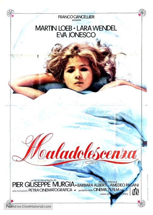 Spielen wir Liebe - Italian Movie Poster