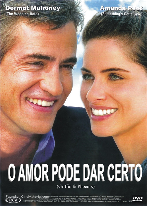 Griffin and Phoenix - Brazilian DVD movie cover