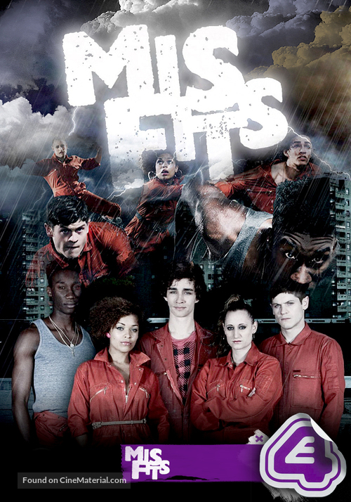 &quot;Misfits&quot; - British Movie Poster
