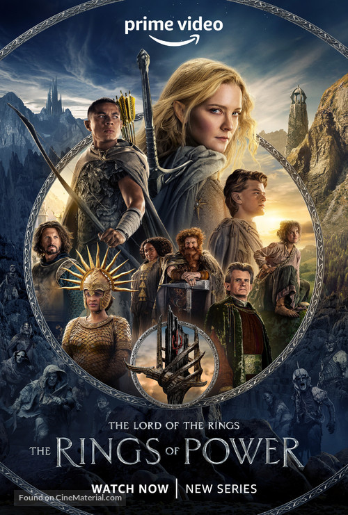 &quot;The Lord of the Rings: The Rings of Power&quot; - Movie Poster