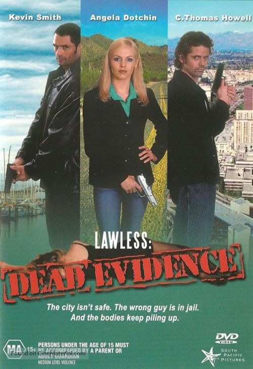 Dead Evidence - Australian Movie Cover