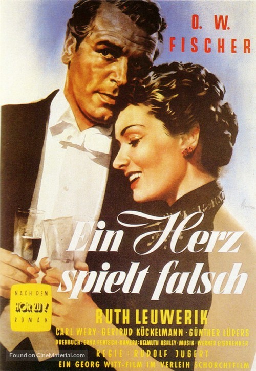Herz spielt falsch, Ein - German Movie Poster