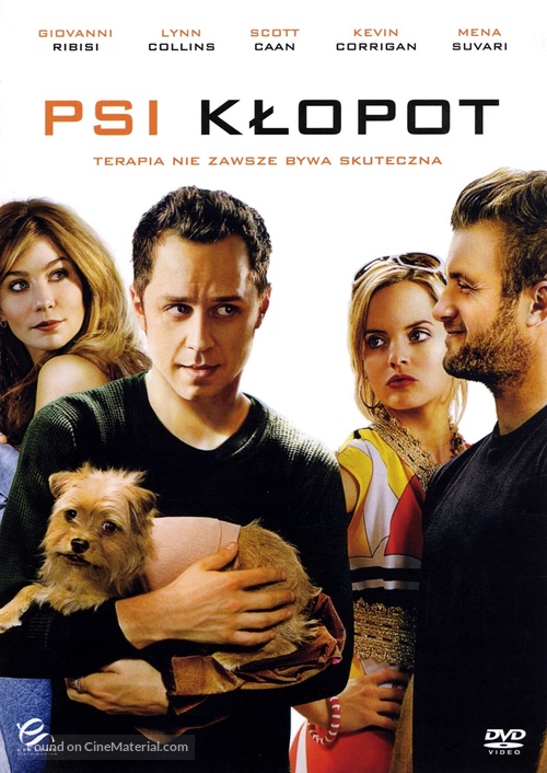 The Dog Problem - Polish Movie Cover