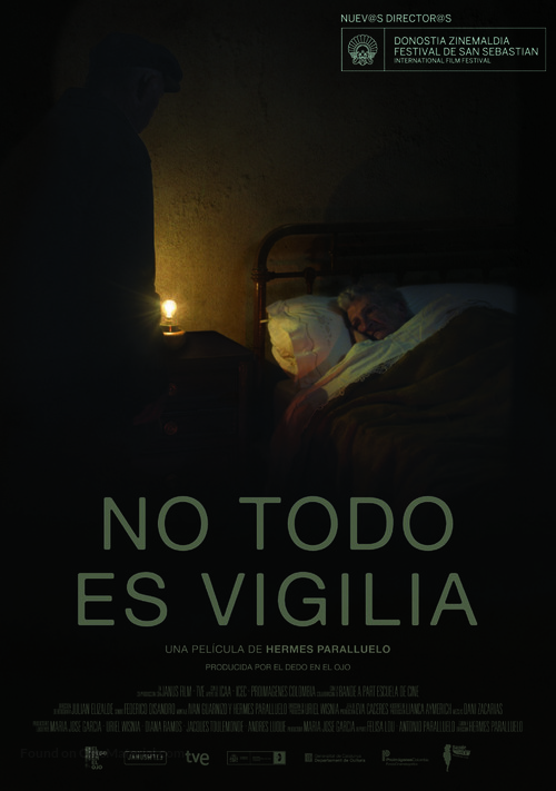 No todo es Vigilia - Spanish Movie Poster