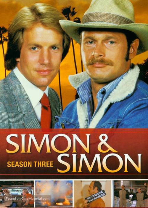 &quot;Simon &amp; Simon&quot; - DVD movie cover