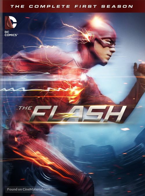 &quot;The Flash&quot; - DVD movie cover