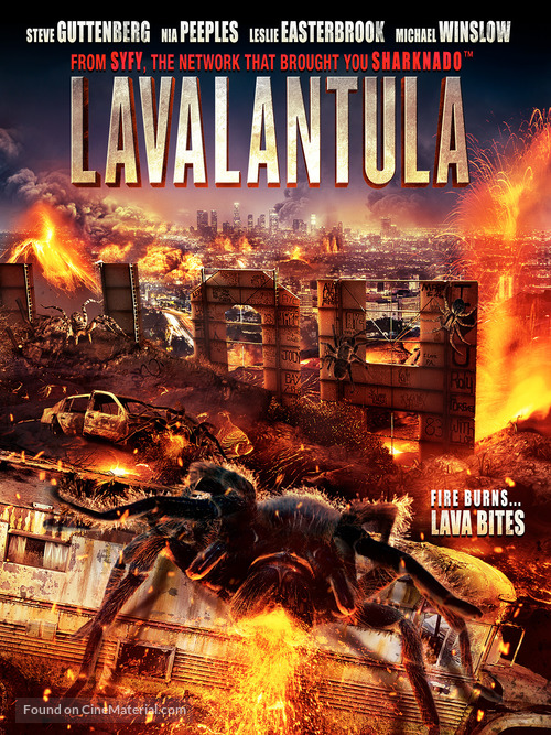 Lavalantula - DVD movie cover