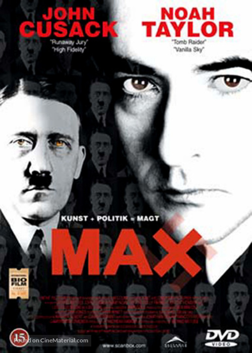 Max - Danish DVD movie cover