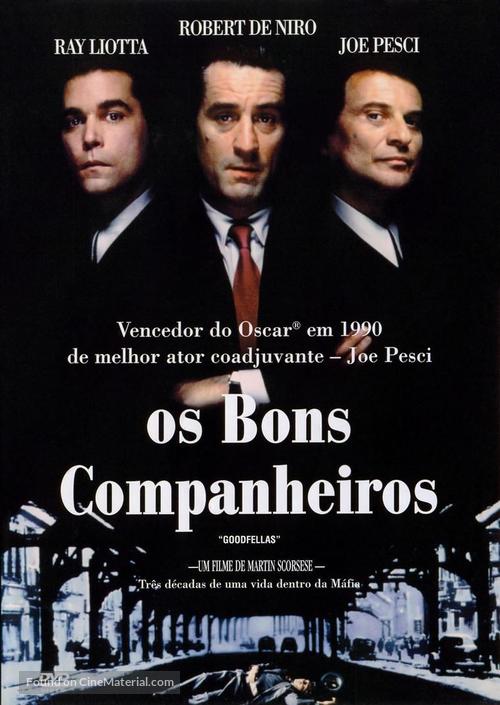 Goodfellas - Brazilian DVD movie cover