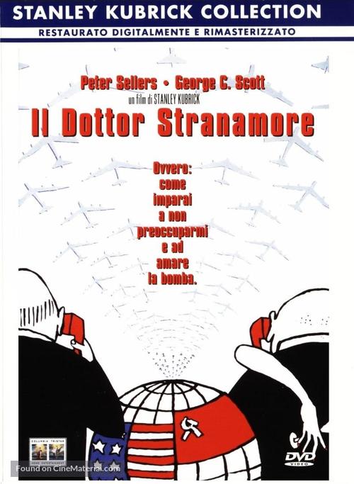 Dr. Strangelove - Italian DVD movie cover