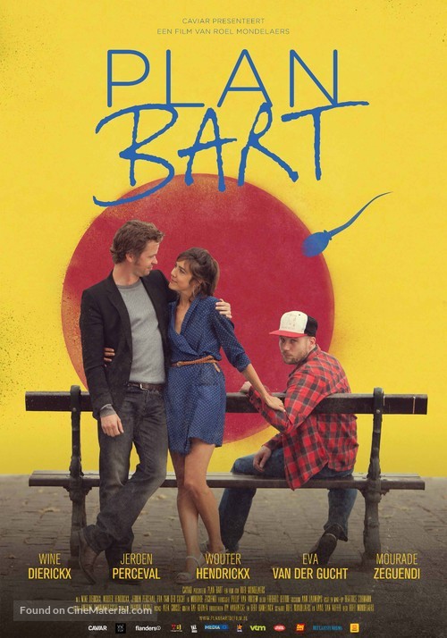 Plan Bart - Dutch Movie Poster