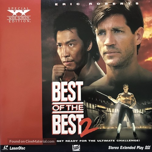 Best of the Best 2 - Movie Cover