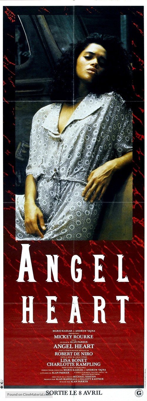 Angel Heart - French Movie Poster
