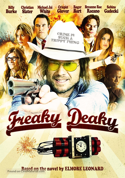 Freaky Deaky - DVD movie cover