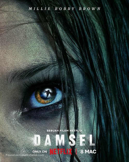 Damsel - Malaysian Movie Poster