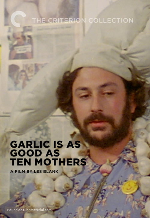 Garlic Is As Good As Ten Mothers - Movie Cover