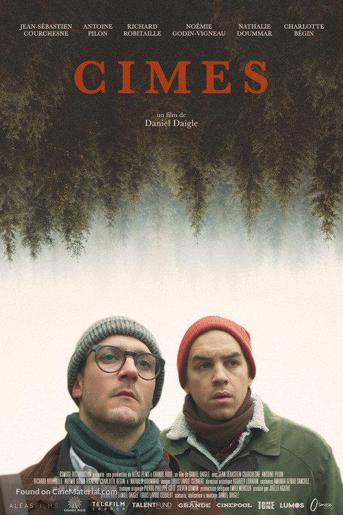 Cimes - Canadian Movie Poster