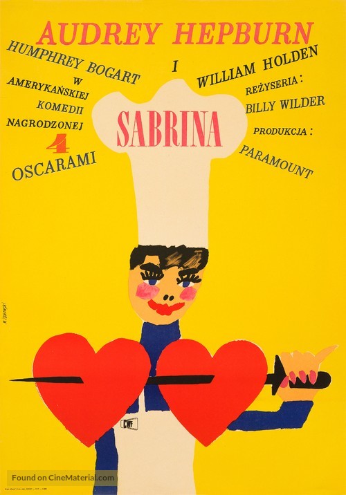Sabrina - Polish Movie Poster