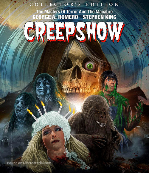 Creepshow - Blu-Ray movie cover