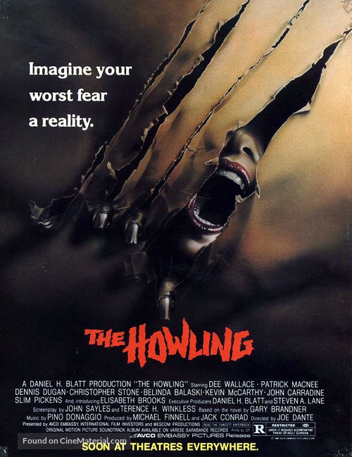 The Howling - Movie Poster