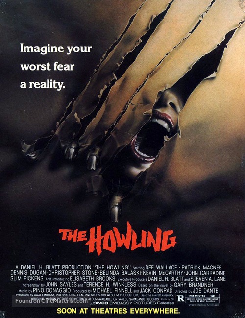 The Howling - Movie Poster