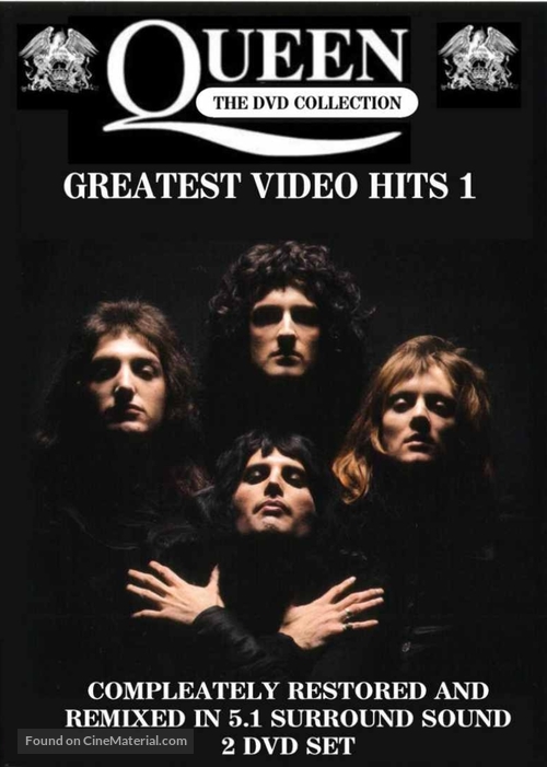 Queen: Greatest Video Hits 1 - Movie Cover