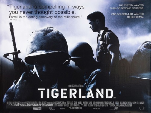 Tigerland - British Movie Poster