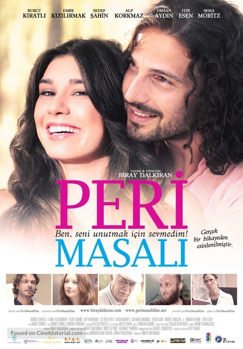 Peri Masali - Turkish Movie Poster