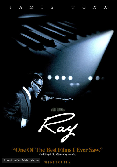 Ray - DVD movie cover