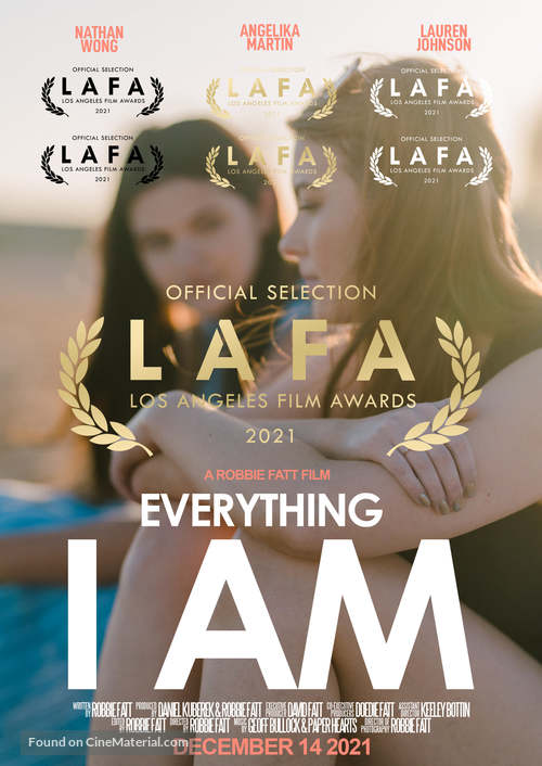 Everything I Am - Australian Movie Poster