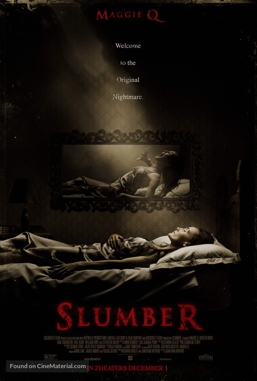 Slumber - Movie Poster