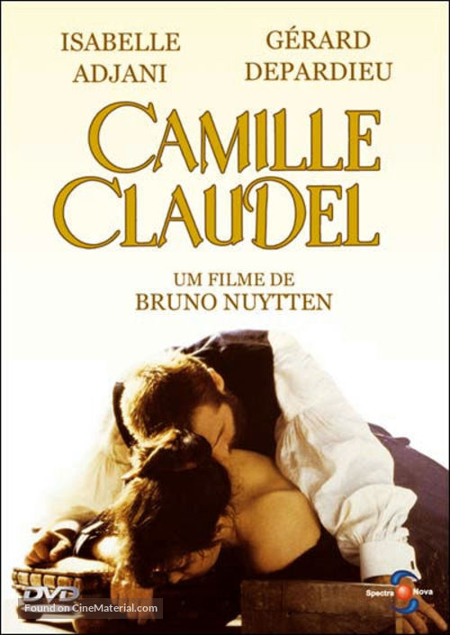 Camille Claudel - Brazilian DVD movie cover