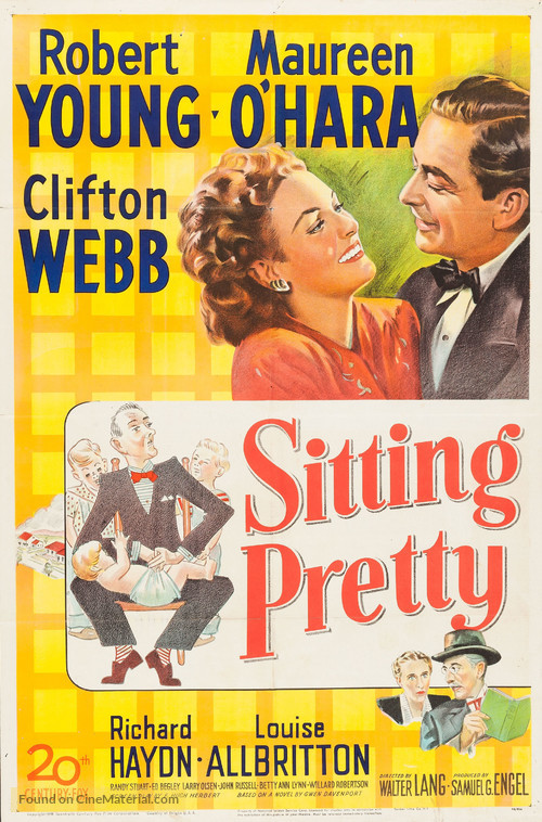 Sitting Pretty - Movie Poster