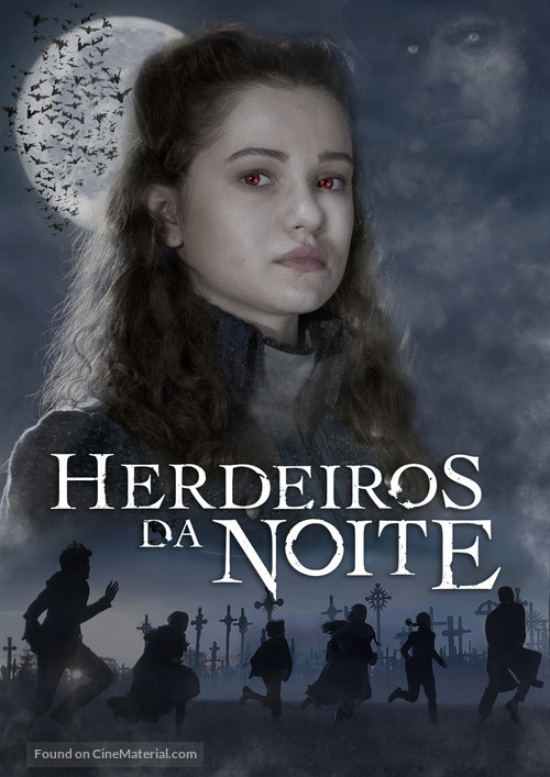 &quot;Heirs of the Night&quot; - Brazilian Movie Poster