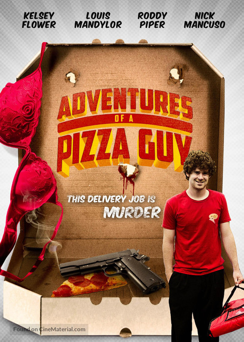 Adventures of a Pizza Guy - DVD movie cover