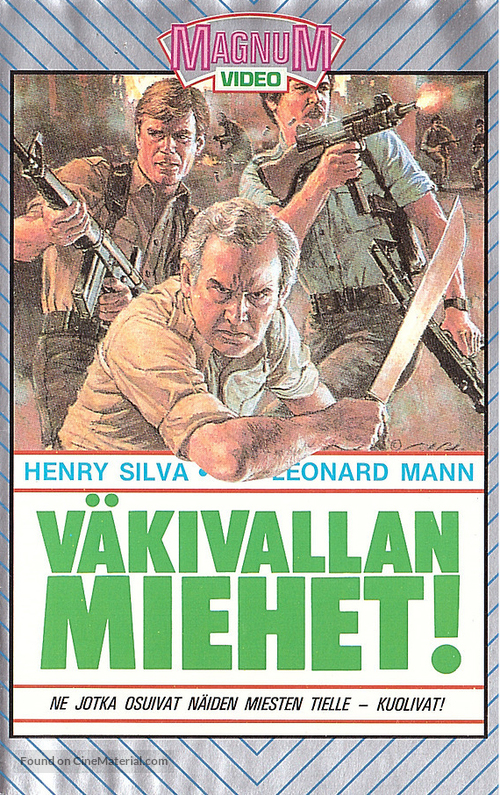 Napoli spara! - Finnish VHS movie cover