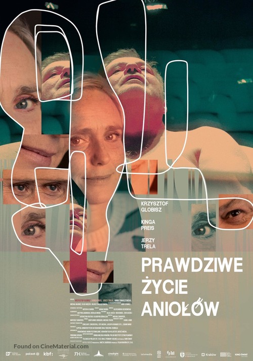 Prawdziwe zycie aniol&oacute;w - Polish Movie Poster