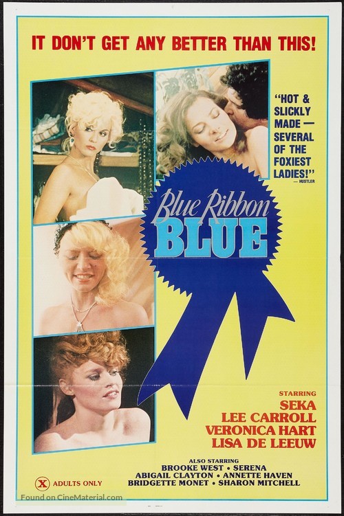 Blue Ribbon Blue - Movie Poster