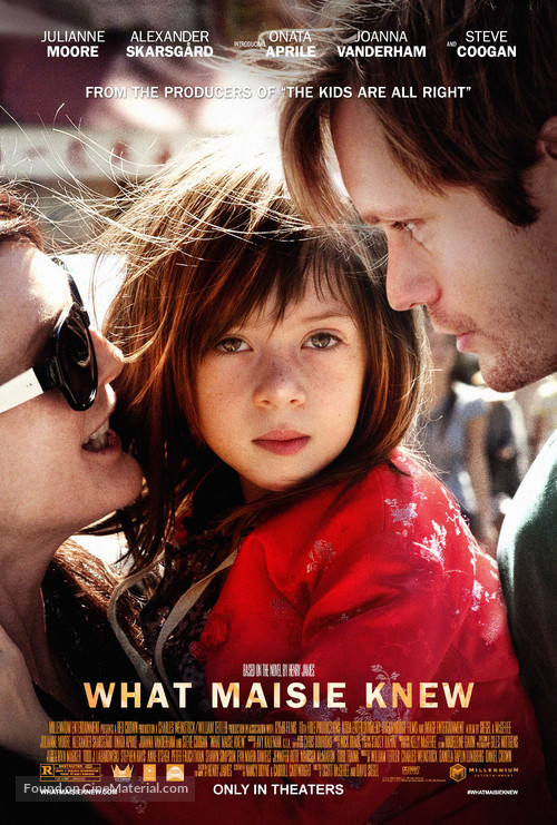 What Maisie Knew - Movie Poster