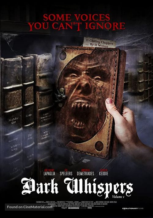 Dark Whispers Vol 1 - Australian Movie Poster