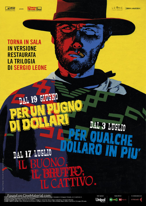 Per un pugno di dollari - Italian Combo movie poster