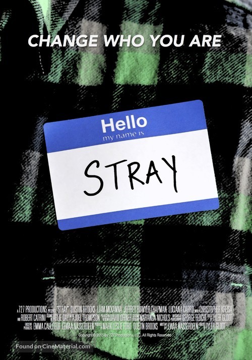 Stray - Movie Poster