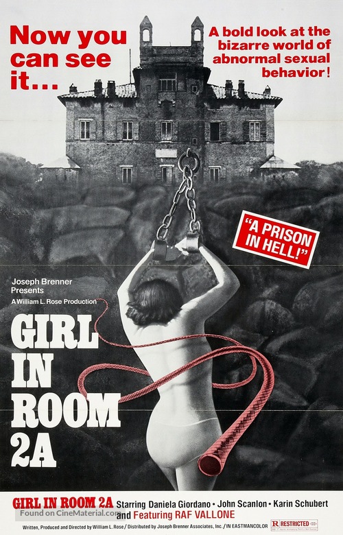 Casa della paura, La - Movie Poster