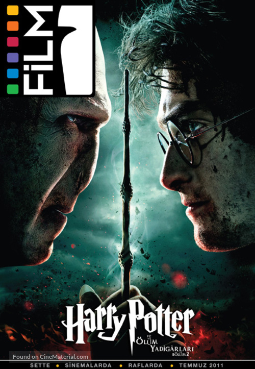 Harry Potter and the Deathly Hallows - Part 2 - Turkish Movie Poster